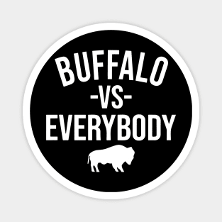 Joe Brady Buffalo Vs Everybody Magnet